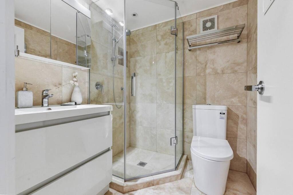 Riverside Apartment แฮมิลตัน ภายนอก รูปภาพ