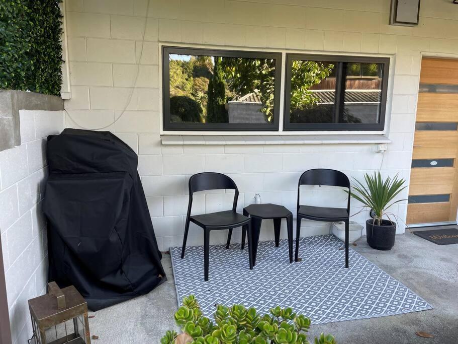 Riverside Apartment แฮมิลตัน ภายนอก รูปภาพ