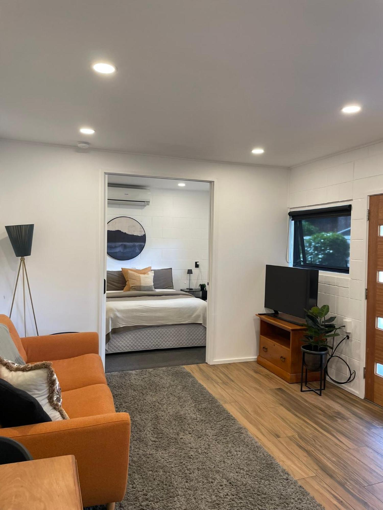 Riverside Apartment แฮมิลตัน ภายนอก รูปภาพ